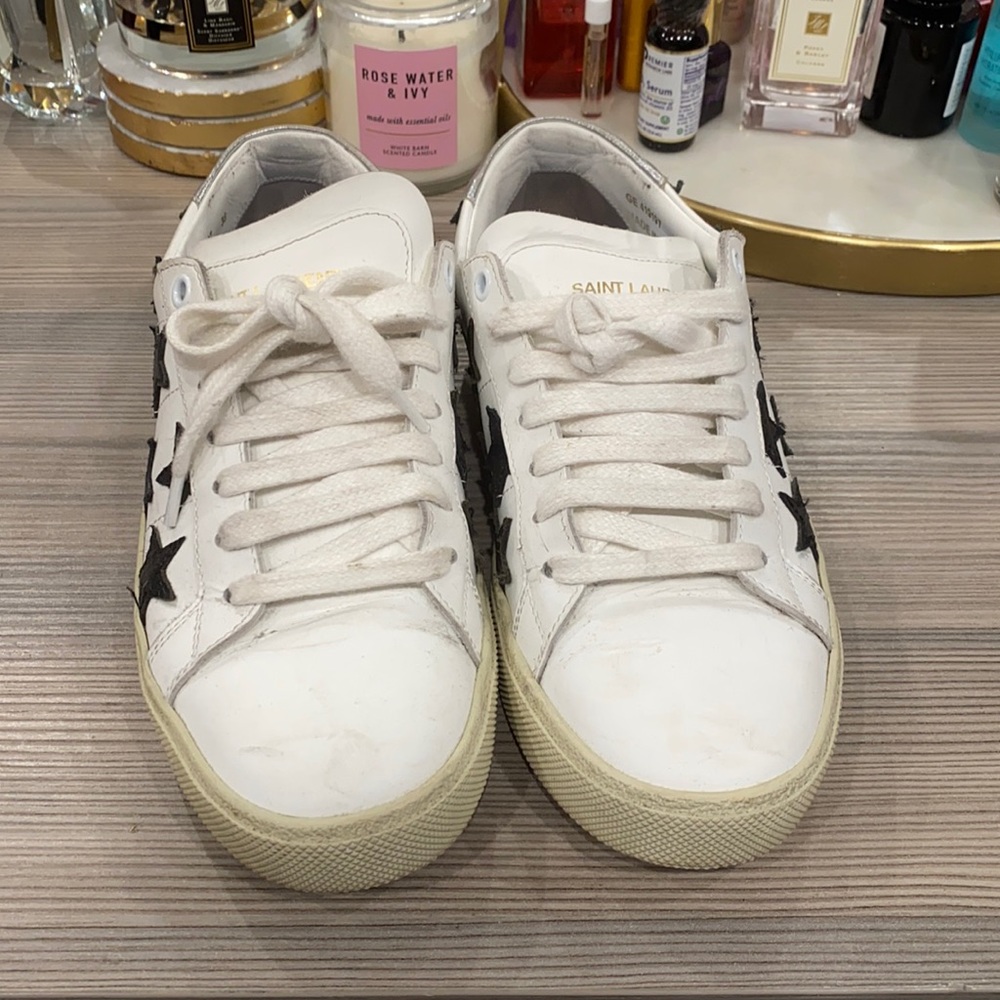 Saint Laurent Star Sneaks